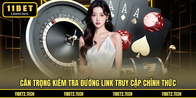 Cẩn trọng kiểm tra đường link truy cập chính thức