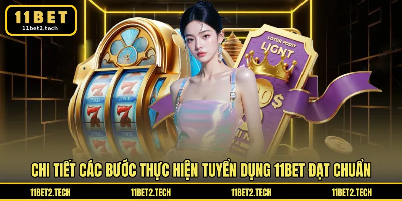 Chi tiết các bước thực hiện tuyển dụng 11BET đạt chuẩn