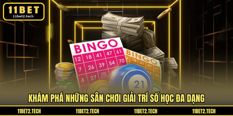 Khám phá những sân chơi giải trí số học đa dạng