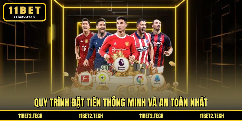 Quy trình đặt tiền thông minh và an toàn nhất
