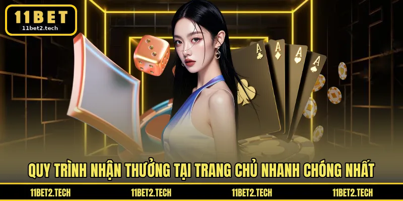 Quy trình nhận thưởng tại trang chủ nhanh chóng nhất