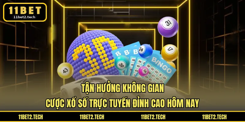 Tận hưởng không gian cược xổ số trực tuyến đỉnh cao hôm nay