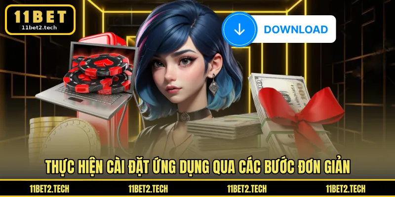 Thực hiện cài đặt ứng dụng qua các bước đơn giản