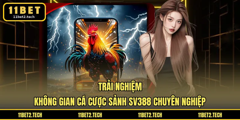 Trải nghiệm không gian cá cược sảnh SV388 chuyên nghiệp